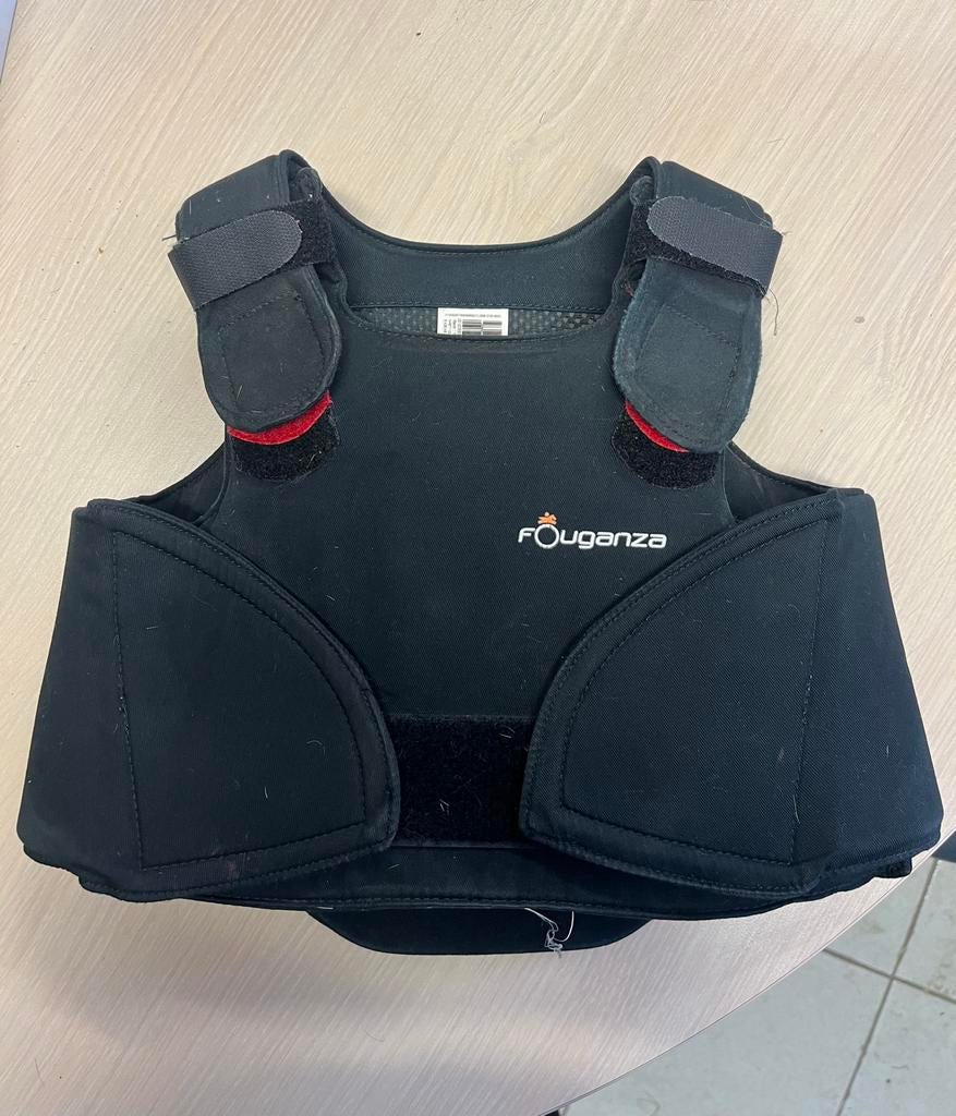 Rugbeschermer/Bodyprotector 4/6jaar, Ophalen, Zo goed als nieuw