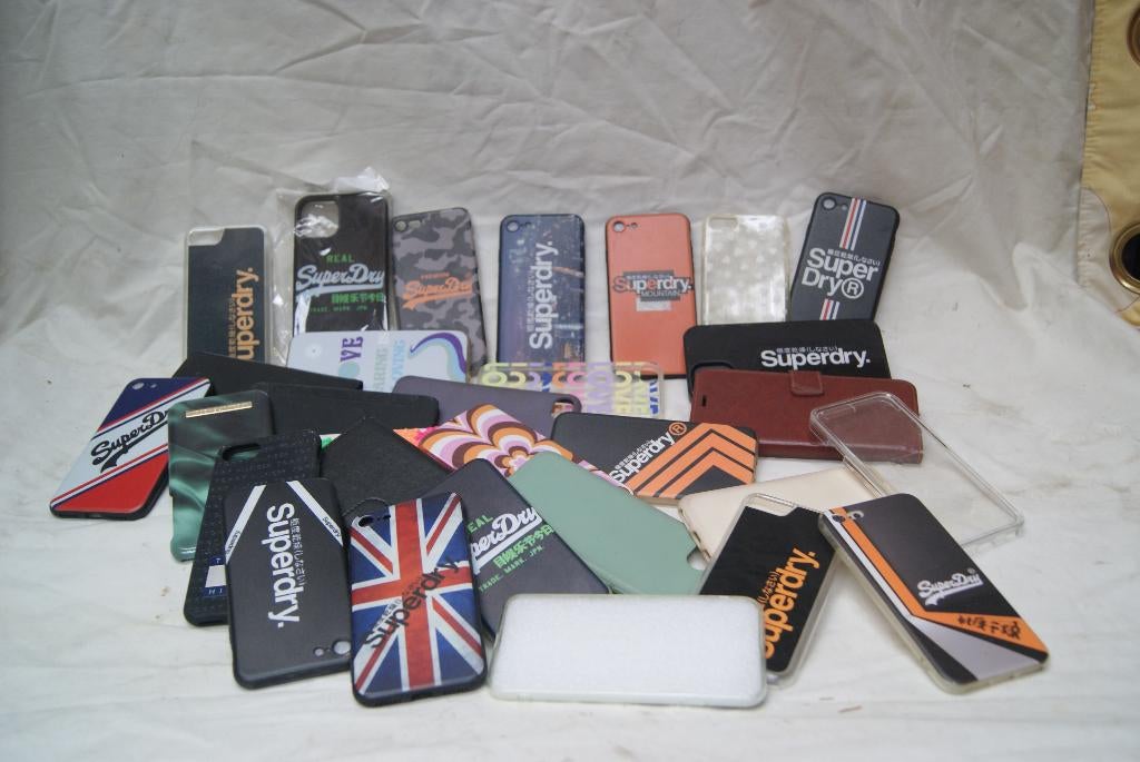 Lot gsm hoesjes[31st], Telecommunicatie, Ophalen of Verzenden, Nieuw, Hoesje of Tasje