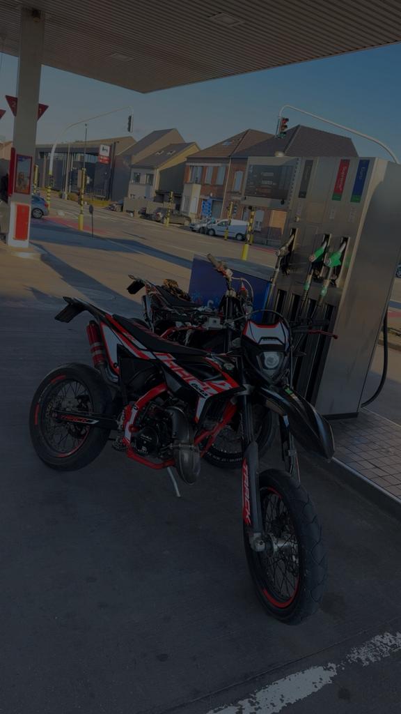 Beta track 2023, Fietsen en Brommers, Brommers | Derbi, Ophalen, Gebruikt, Klasse B (45 km/u)