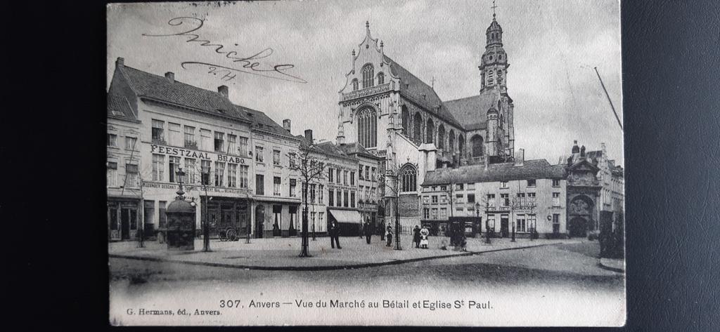 ANVERS — Église Saint-Jacques d'Anvers, Enlèvement ou Envoi, Anvers