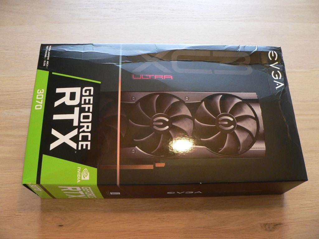 EVGA GeForce RTX 3070 8GB, Envoi, Comme neuf, Nvidia