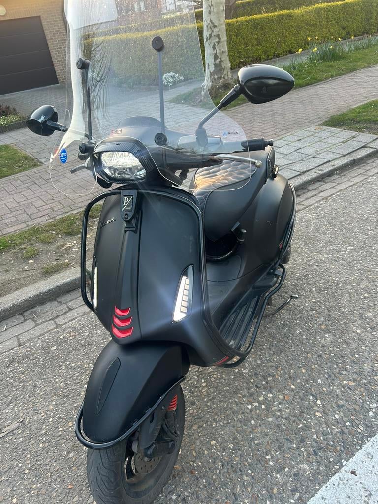 Vespa Sprint 50cc iGet Euro 5 2021, Autres modèles, Enlèvement, Utilisé, Classe A (25 km/h)