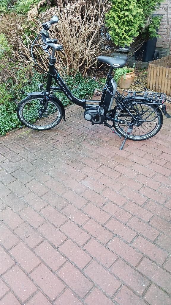 Plooifiets elektrisch, Fietsen en Brommers, Ophalen, Zo goed als nieuw, Totaal opvouwbaar, Overige merken