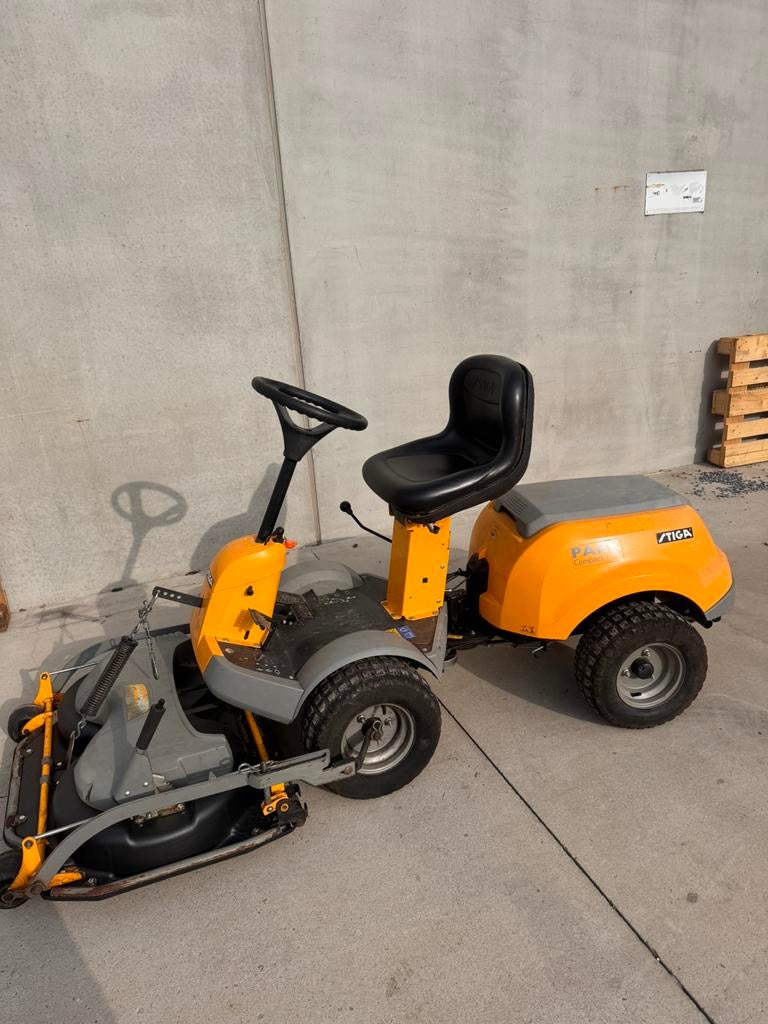 Frontmaaier incl garantie, Tuin en Terras, Ophalen of Verzenden, Zo goed als nieuw