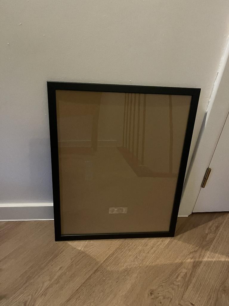 zwarte fotolijst, Enlèvement, Comme neuf