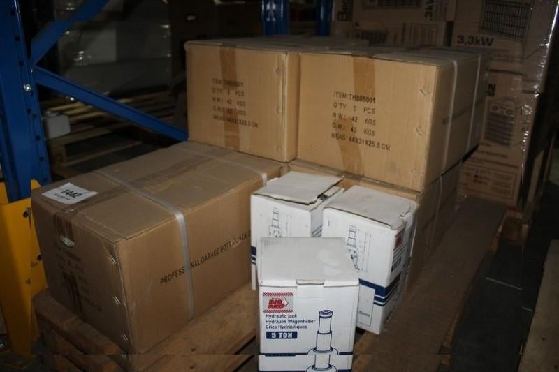 Crics hydrauliques pour camions de 5 tonnes, Enlèvement ou Envoi, Neuf