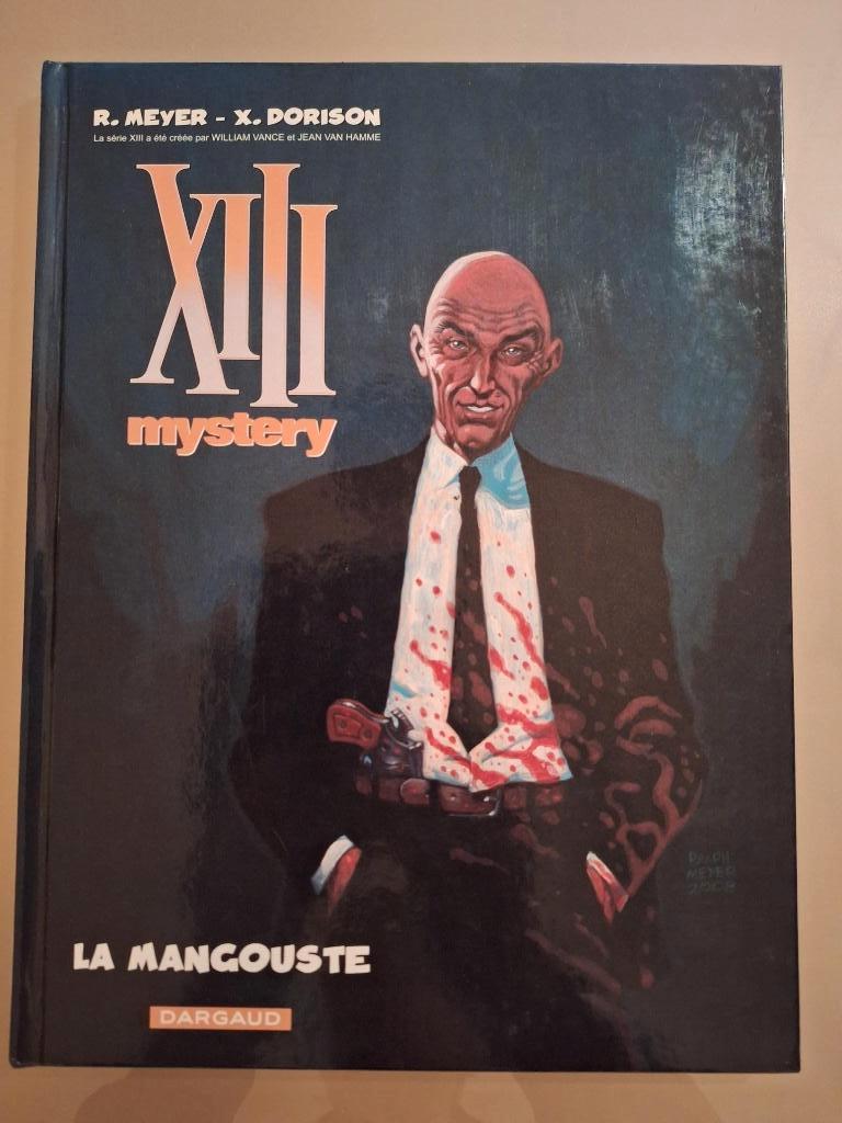 XIII Mystery - T1 EO La mangouste - Meyer, Boeken, Ophalen of Verzenden, Zo goed als nieuw