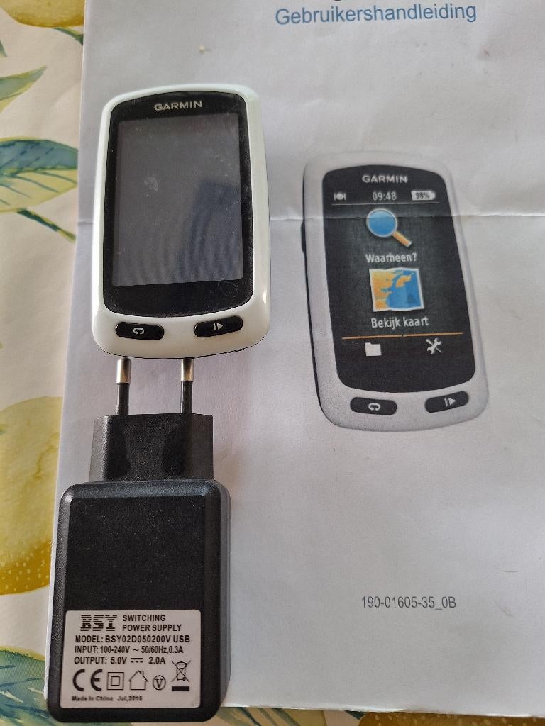 fietsnavigatie garmin, Ophalen, Zo goed als nieuw
