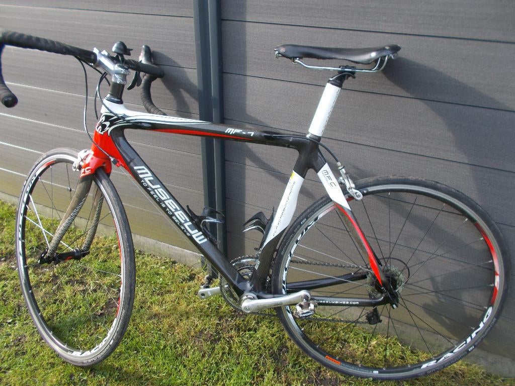 racefiets, 28 inch, Carbon, Zo goed als nieuw, Meer dan 20 versnellingen