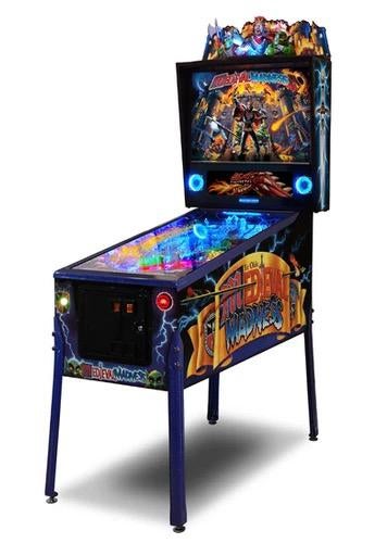 Édition Madieval Madness Merlin, Collections, Machines | Flipper (jeu), Enlèvement, Neuf, Imprimante matricielle, Flipper (jeu)