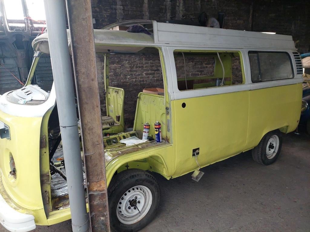 VW Combi T2b Westfalen 1974, Auto's, Volkswagen, 4 zetels, Achterwielaandrijving, 4 cilinders, Overige kleuren