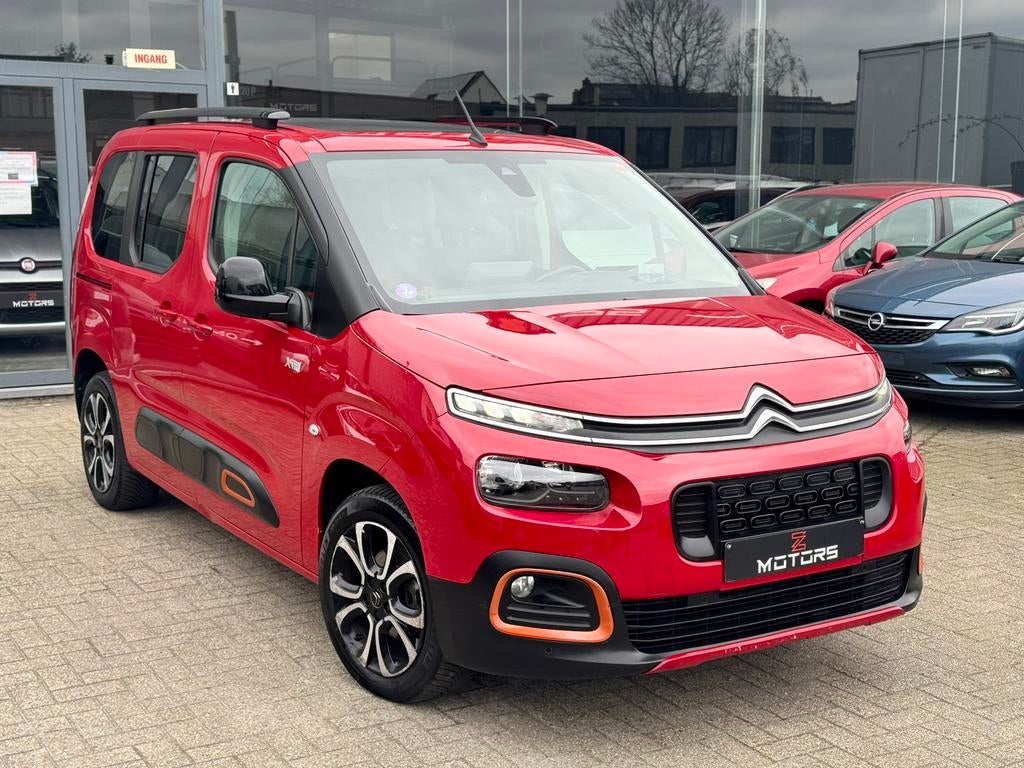 CITROËN BERLINGO XTR // 5-ZIT // BENZINE // AIRCO, Auto's, Citroën, Euro 6, Handgeschakeld, Parkeersensor, Dealer onderhouden