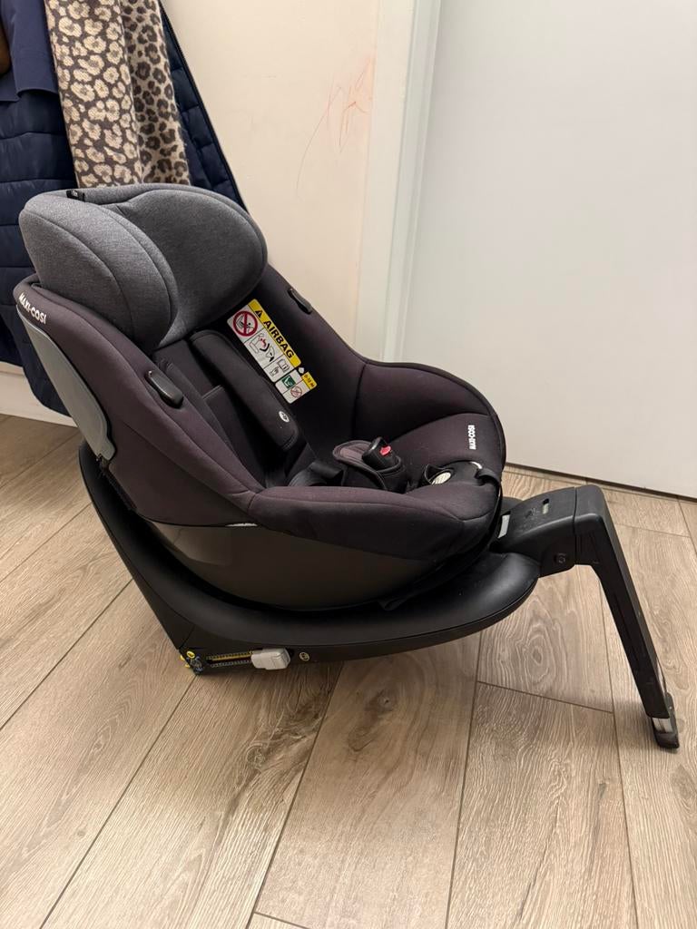 Twee autostoelen maxi cosi mica, Kinderen en Baby's, Autostoeltjes, Ophalen, Zo goed als nieuw, Isofix