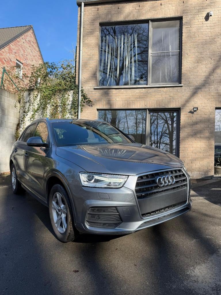 Audi Q3 2016 1.4 83000km (show-room), Argent ou Gris, Achat, 5 portes, 5 places