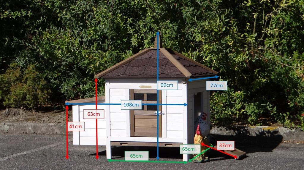 Konijnenhok buiten, Dieren en Toebehoren, Ophalen, Nieuw, 90 cm of meer, Konijn