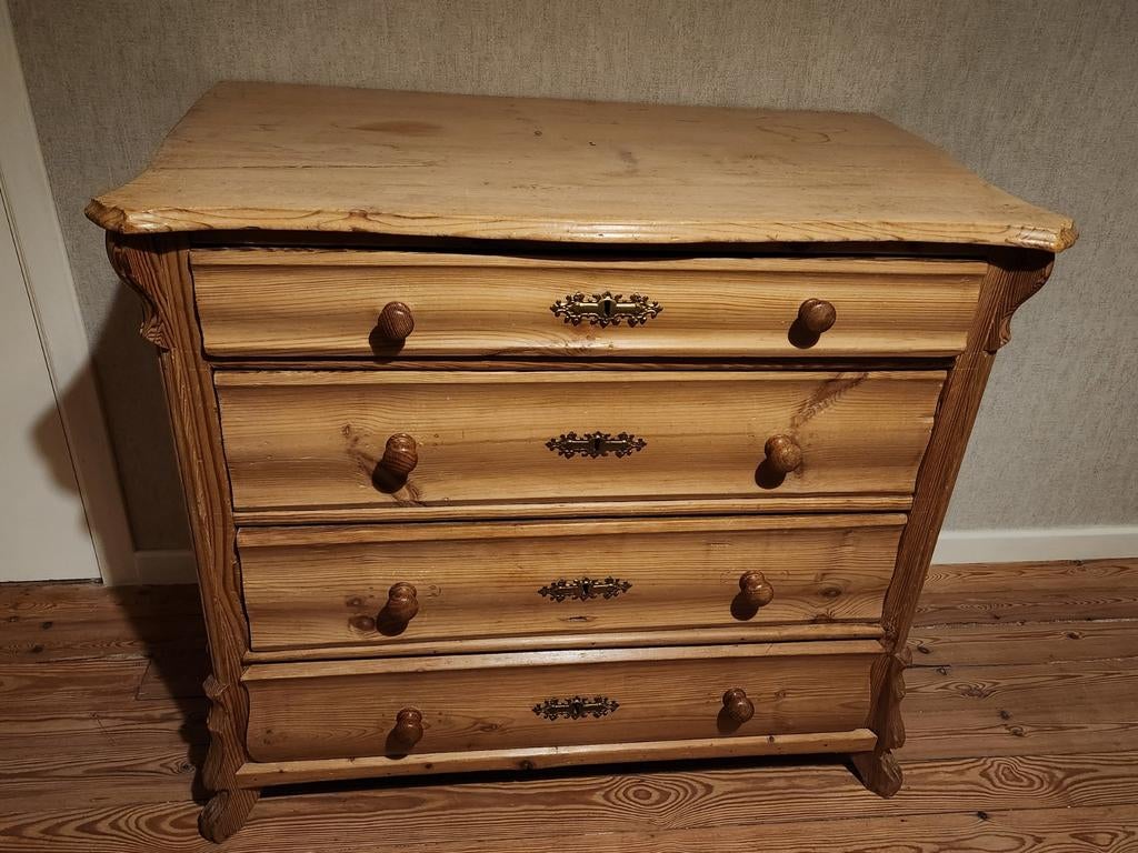 Ladekast masief hout, Huis en Inrichting, Ophalen