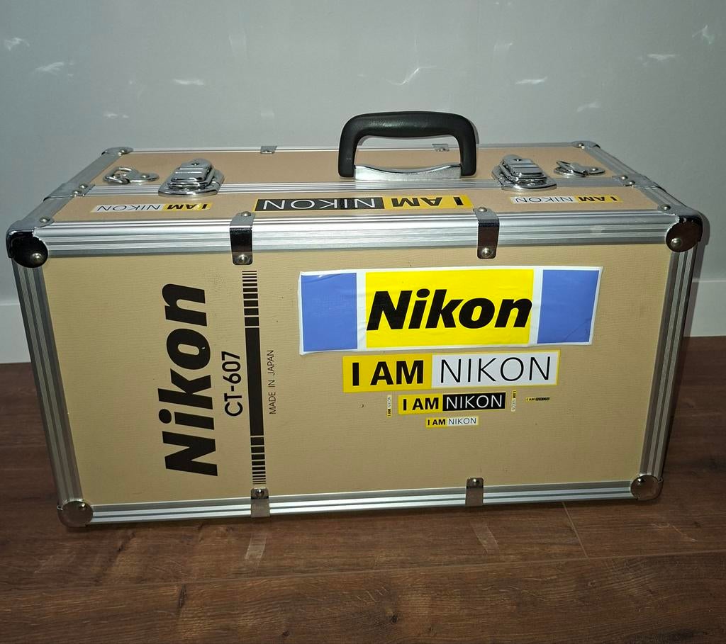 Étui pour objectif Nikon CT-607, Enlèvement, Comme neuf