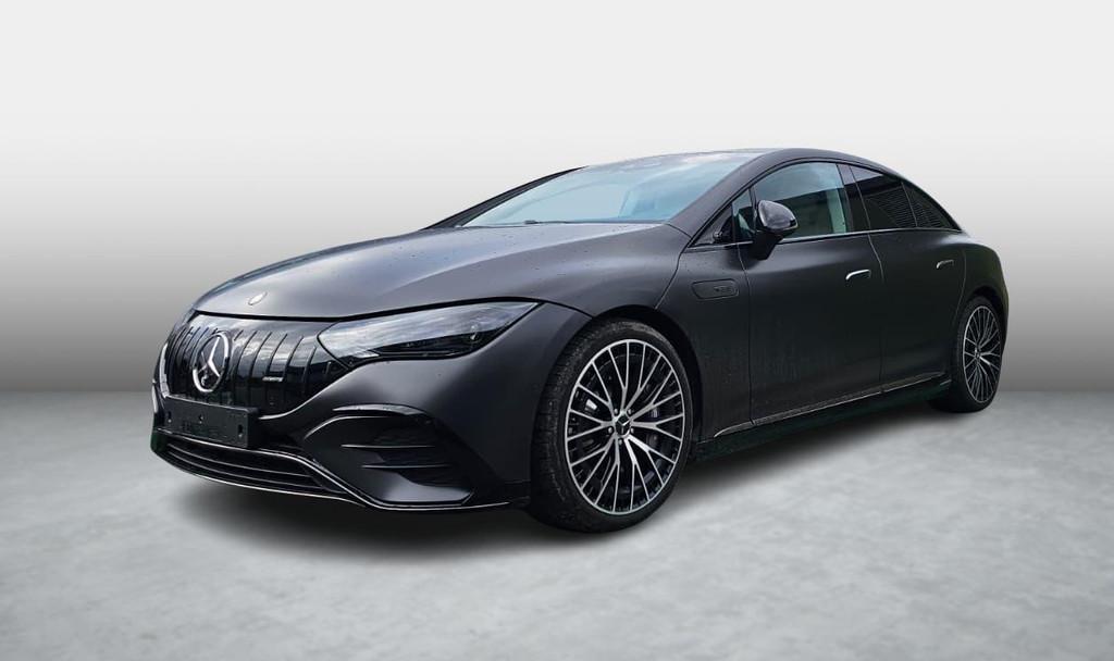 Mercedes-Benz EQE EQE 53 Mercedes-AMG 4MATIC+, Automaat, 4 deurs, 2525 kg, Zilver of Grijs