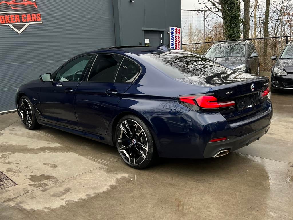 BMW 545 e xDrive PHEV 50J Edition Individ 360 47Co² Laser, Autos, BMW, Cuir, Euro 6, Entreprise, Bleu