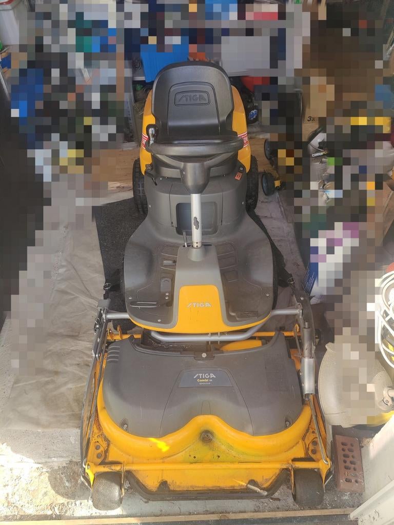 Stiga Park 220 Quick flip 85 2017, Enlèvement