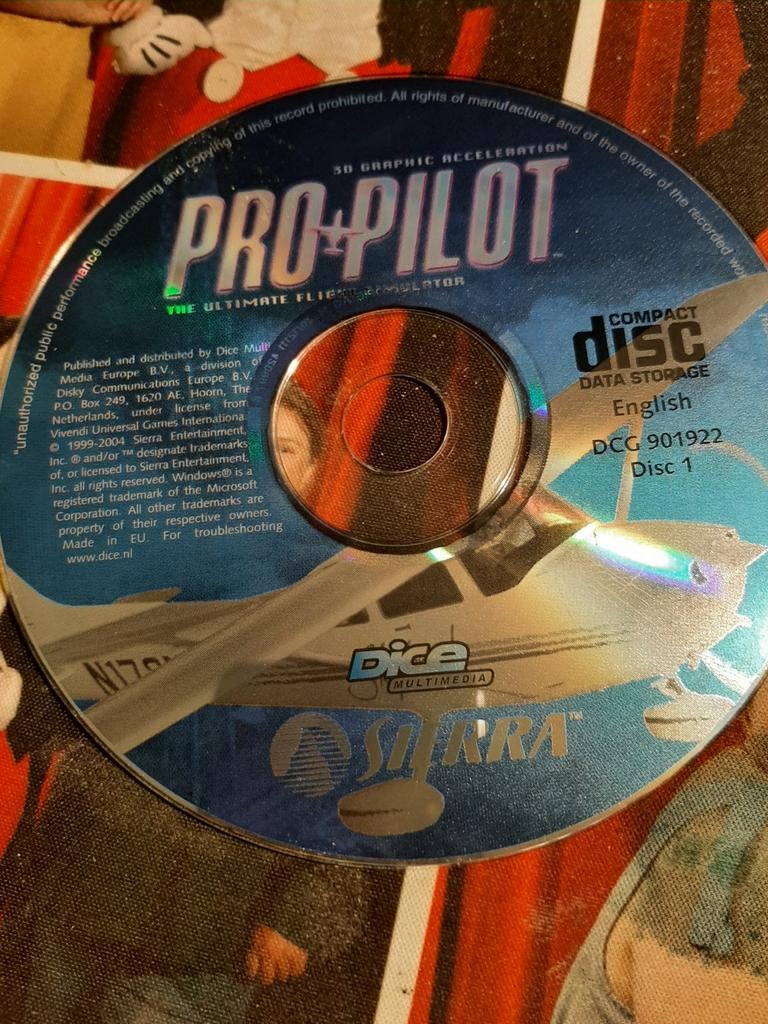 Pro pilot flight simulator, Ophalen of Verzenden