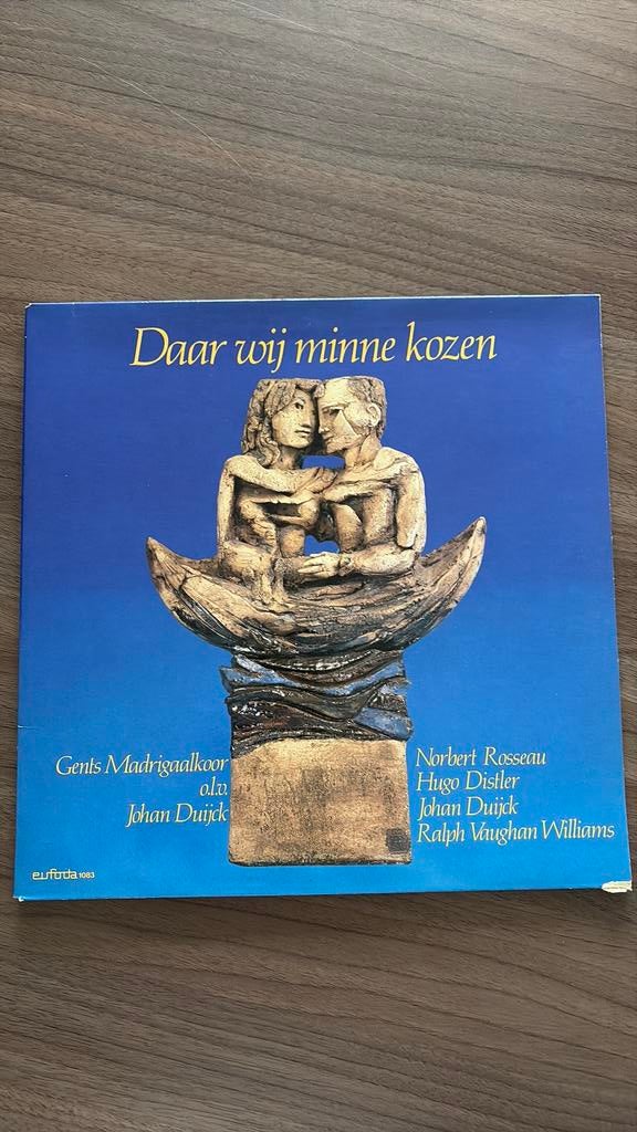 Gents Madrigaalkoor - Daar wij minne kozen, Ophalen, Gebruikt