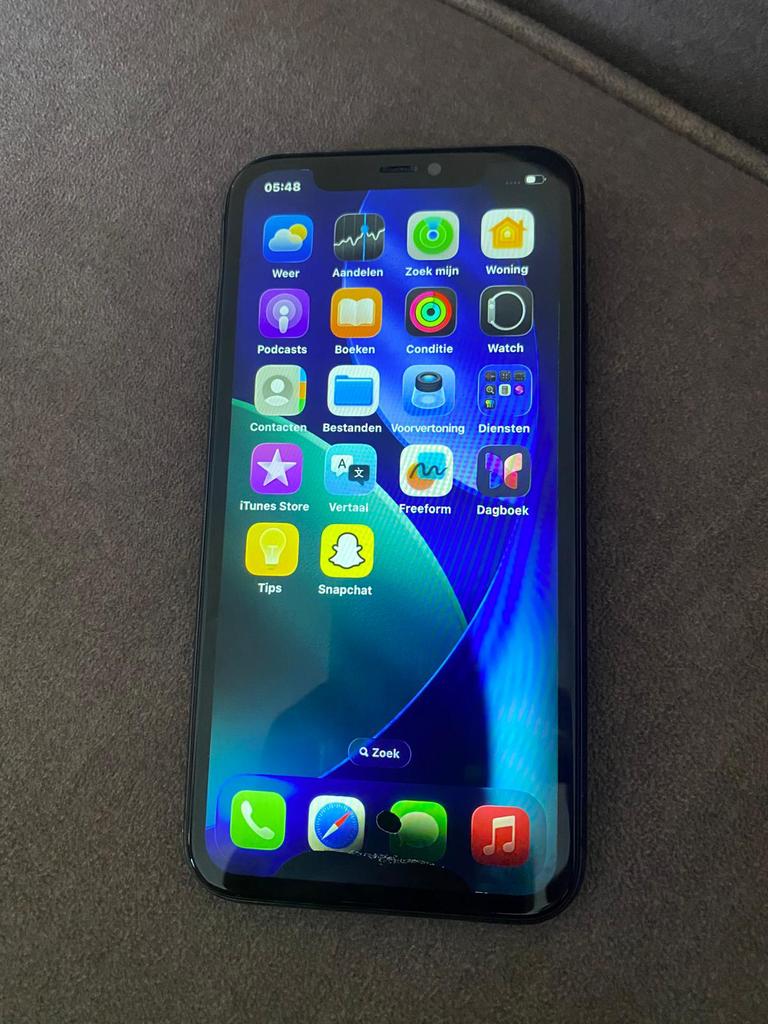 Bied op Iphone 11 Tekoop, Telecommunicatie, Mobiele telefoons | Apple iPhone, Ophalen, Gebruikt, 128 GB, IPhone 11