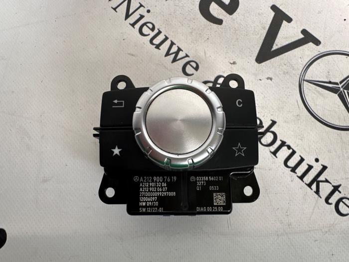 Direction système de commande d'un Mercedes E-Klasse, Autos : Pièces & Accessoires, Électronique & Câbles, Mercedes-Benz, Utilisé