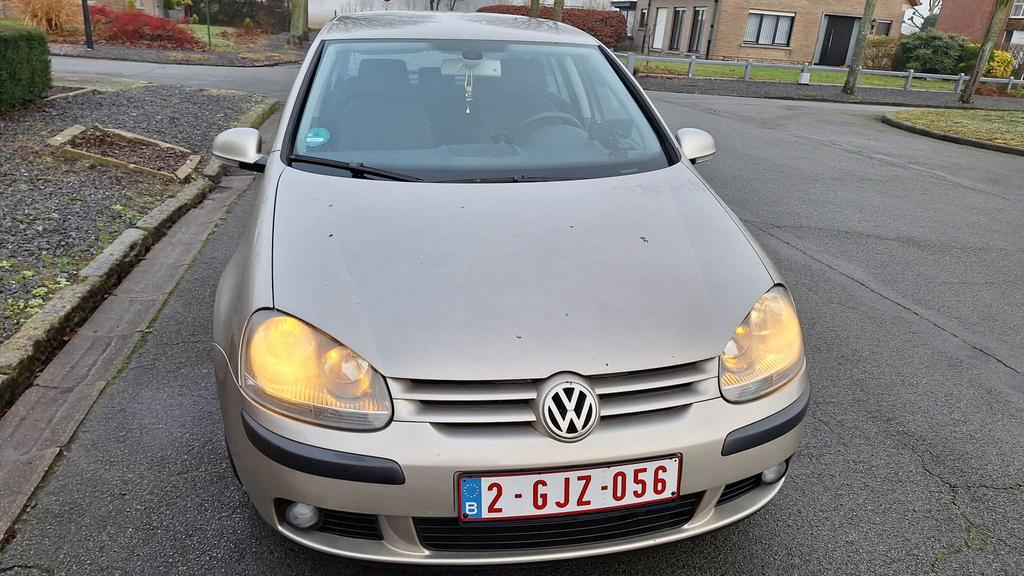 Golf automaat, Stof, Beige, Regensensor, Euro 4