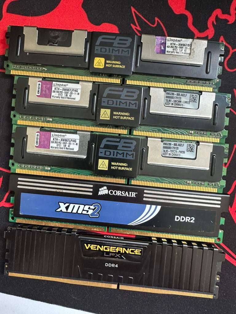 4GB RAM Memoria AsRock G41C-GS (DDR2-6400 - Non-ECC) Memoria para la placa base
