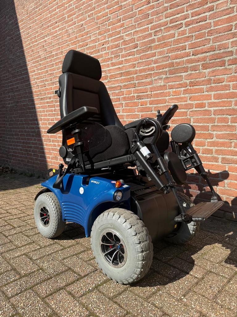 Fauteuil roulant électrique Meyra Optimus 2 RS 15/h, Divers, Chaises roulantes, Enlèvement ou Envoi, Comme neuf, Fauteuil roulant électrique
