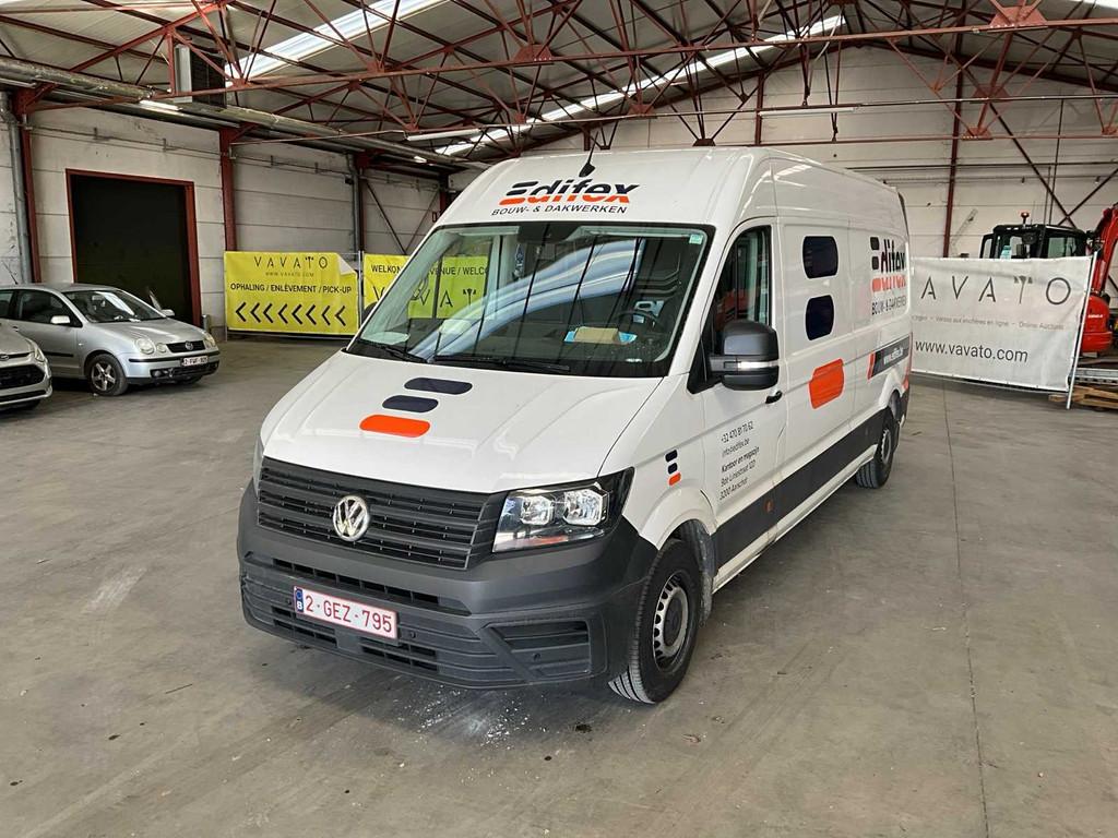 2024 Volkswagen Crafter, Auto's, Volkswagen, Automaat, Gebruikt, Bedrijf, Diesel
