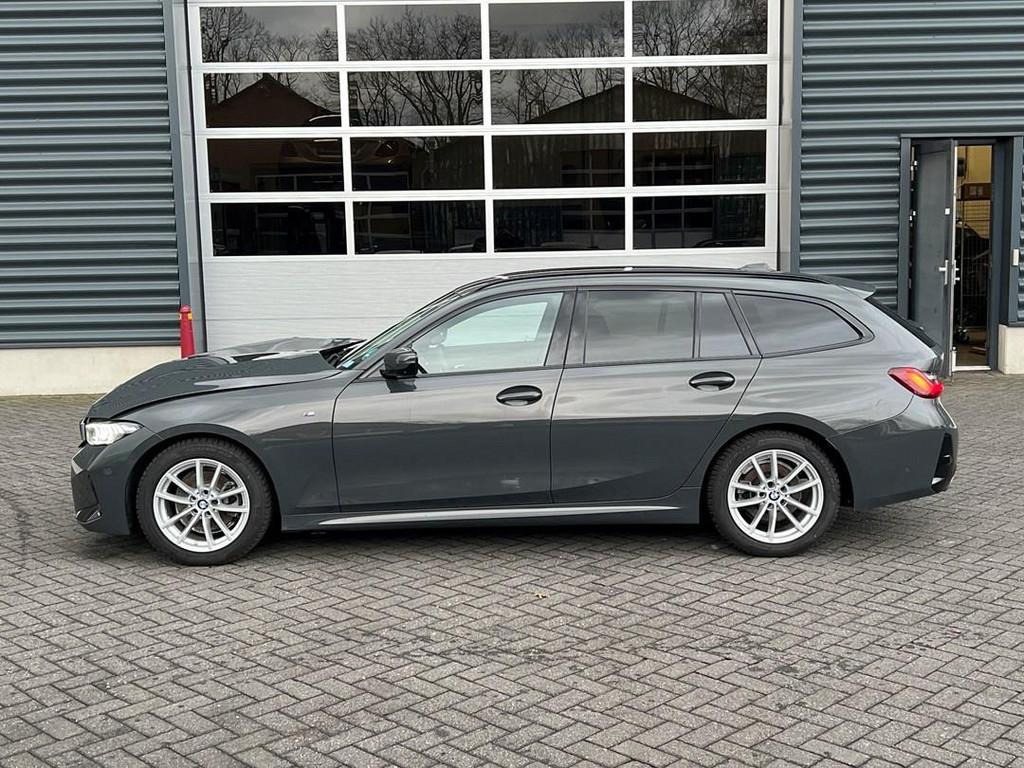 BMW 3-serie 320d, M sportpakket, 360 camera, navigatie, Autos, Neuf, Argent ou Gris, Achat, Entreprise