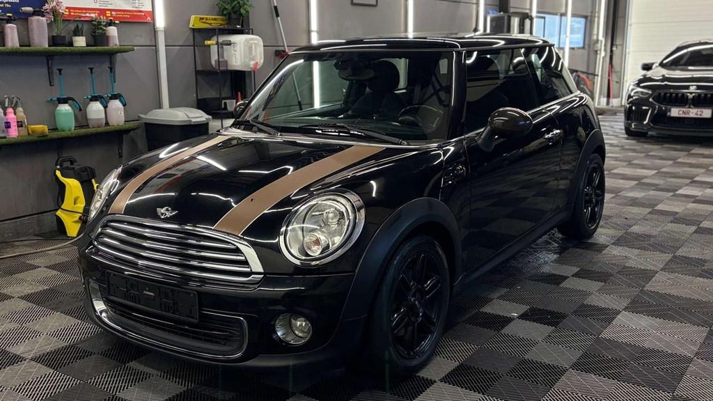 Mini One 1.6l BENZINE Bj. 2012 178.327Km, Auto's, Mini, 4 zetels, Gebruikt, 4 cilinders, Zwart