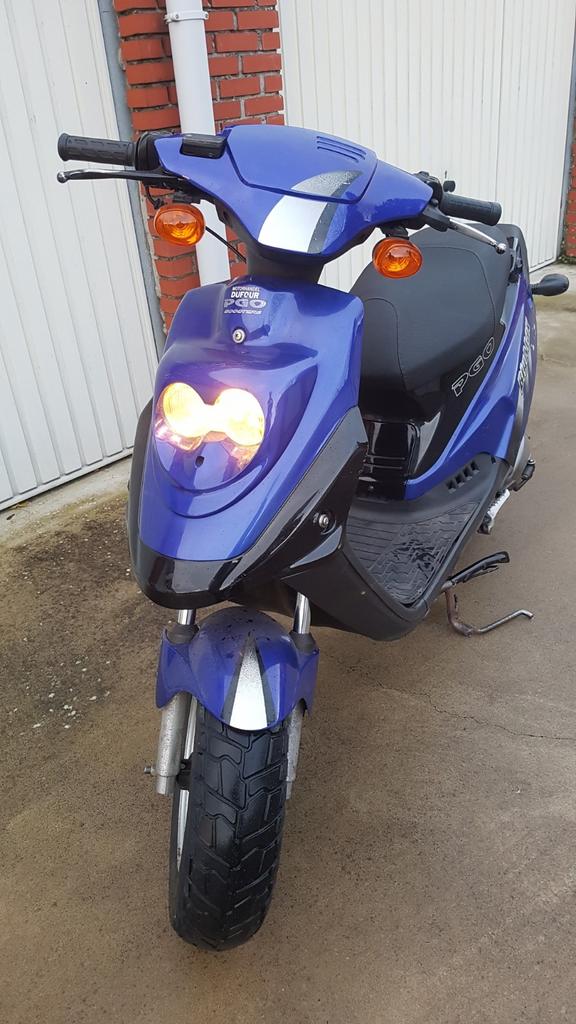 PGO "Bigmax " klasse A - 25 km/u, Vélos & Vélomoteurs, Enlèvement