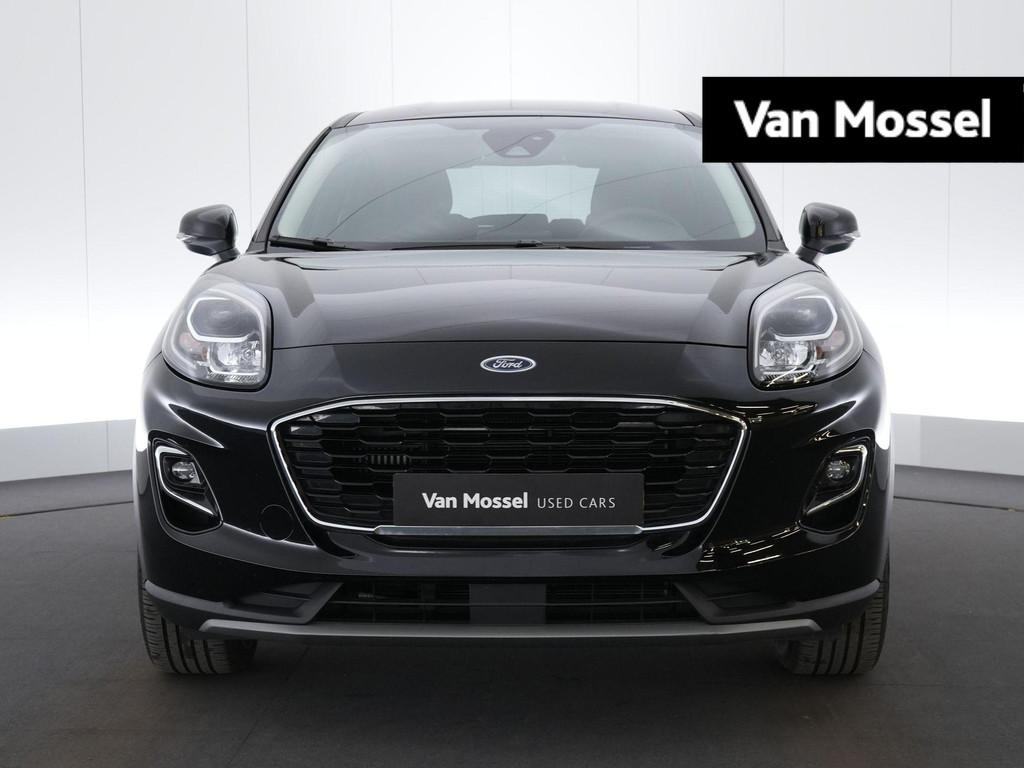 Ford Puma Titanium - 2024 - Winterpack, Auto's, Voorwielaandrijving, Stof, Zwart, 665 kg