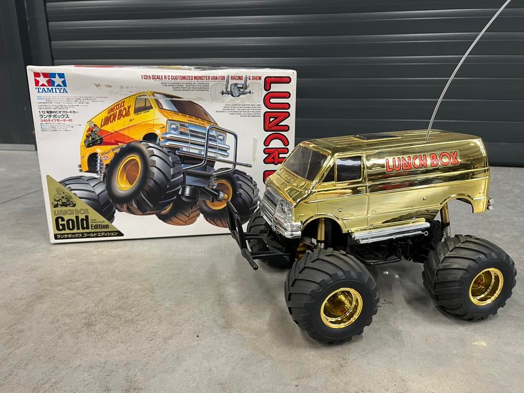 Tamiya Lunch Box Gold Edition (49459), Enlèvement