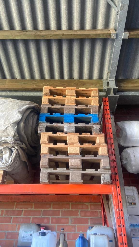 Euro paletten, Ophalen, Zo goed als nieuw, Pallet