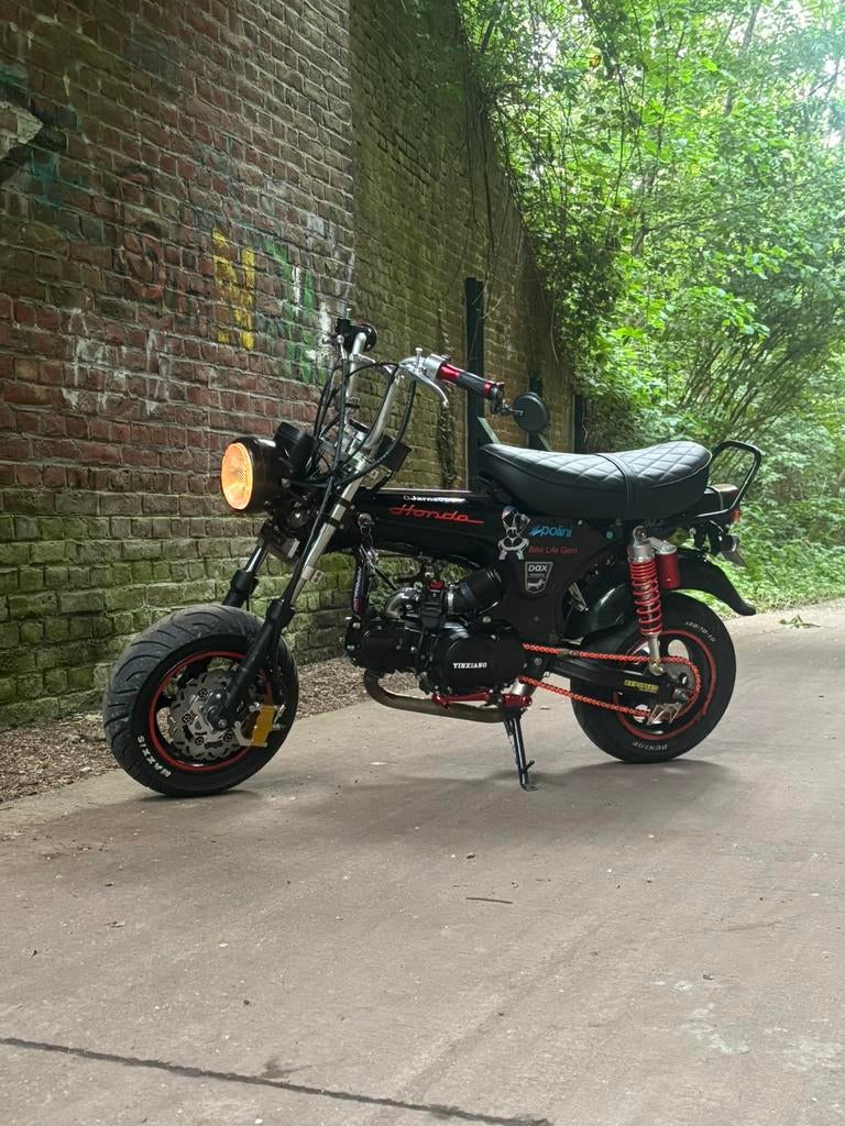 Dax skyteam 50cc, Fietsen en Brommers, Ophalen, Zo goed als nieuw