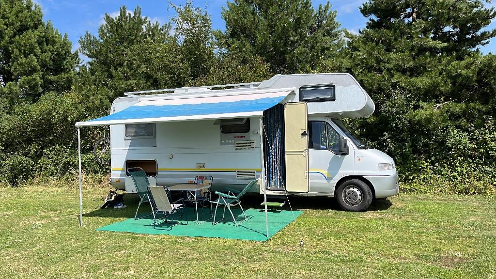 Fiat Ducato Bürstner A646 2.8 idTD 1999, Caravans en Kamperen, Alkoof, Fiat, Particulier, Bürstner