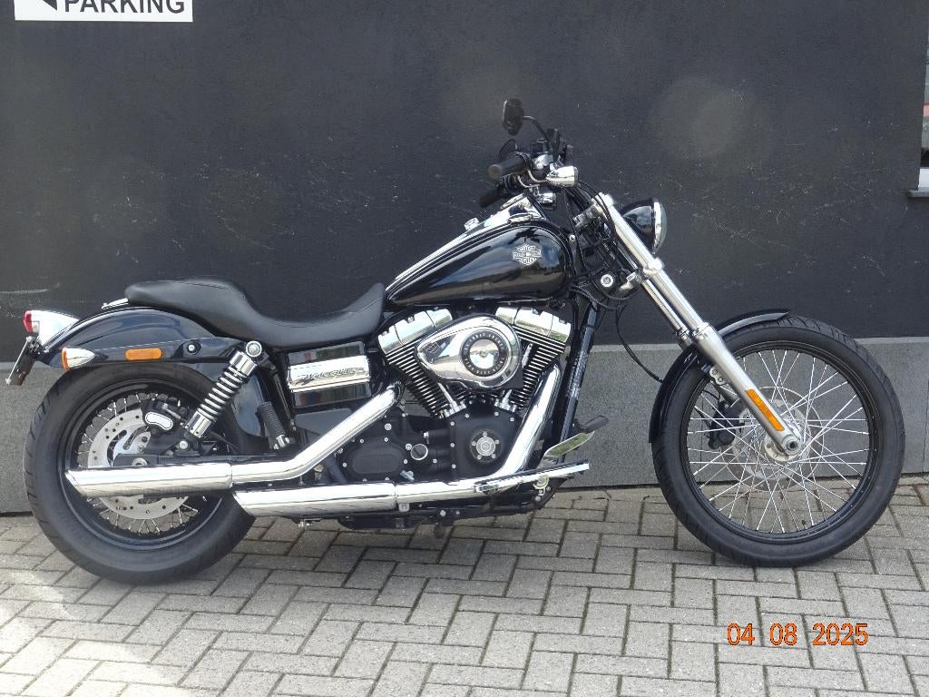 Harley Davidson Wide Glide '2012, Motoren, 2 cilinders, 1690 cc, Particulier, Meer dan 35 kW