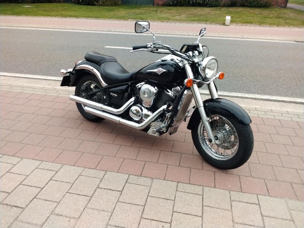 Kawasaki VN 900, Plus de 35 kW, Chopper, 2 cylindres, Particulier