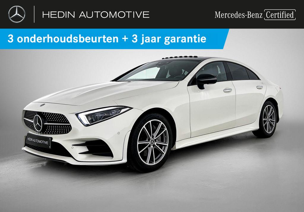 Mercedes-Benz CLS-Klasse 220 D Berline AMG Line | Panoramisc, Auto's, Automaat, 4 deurs, 1790 kg, Bedrijf