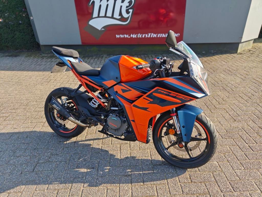 KTM RC 390 2025 4800km