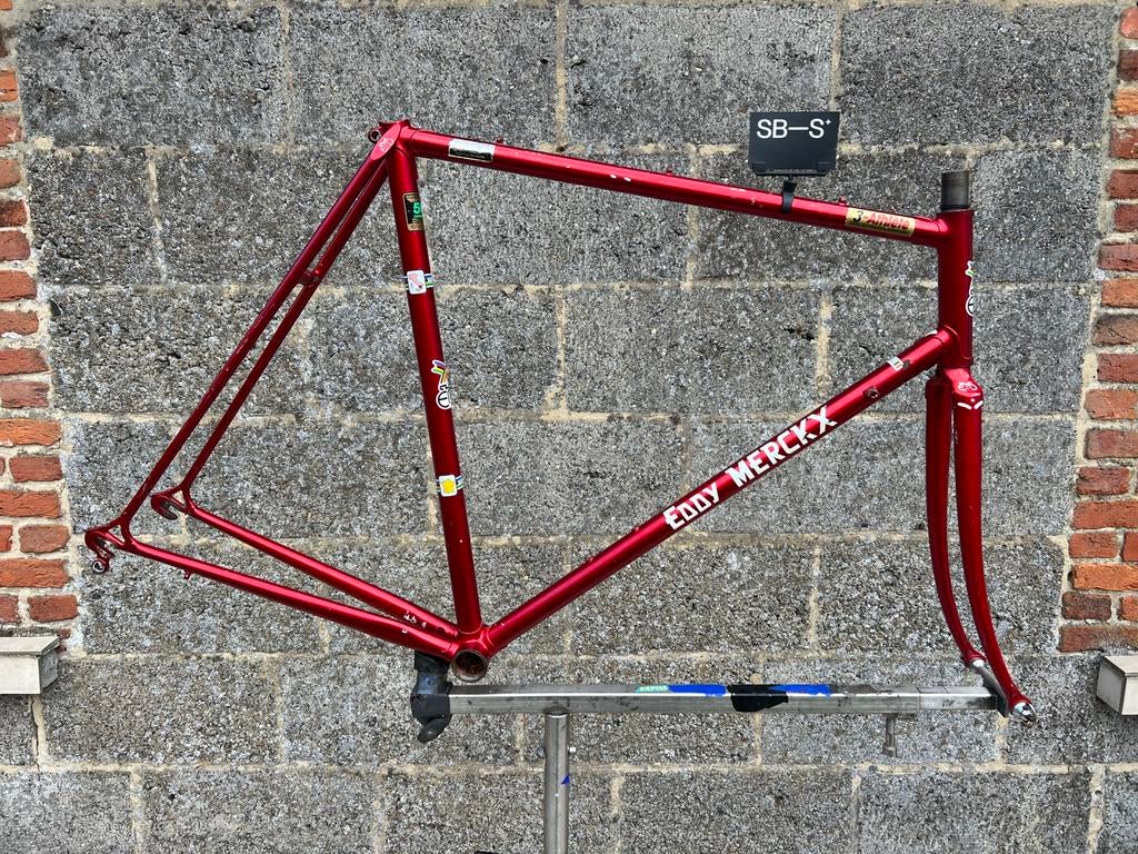 Eddy Merckx frameset, Ophalen of Verzenden