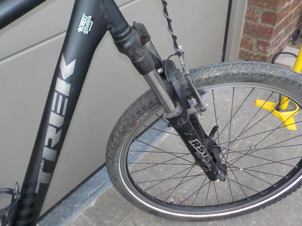 Herenfiets Trek, Fietsen en Brommers, Ophalen, Versnellingen