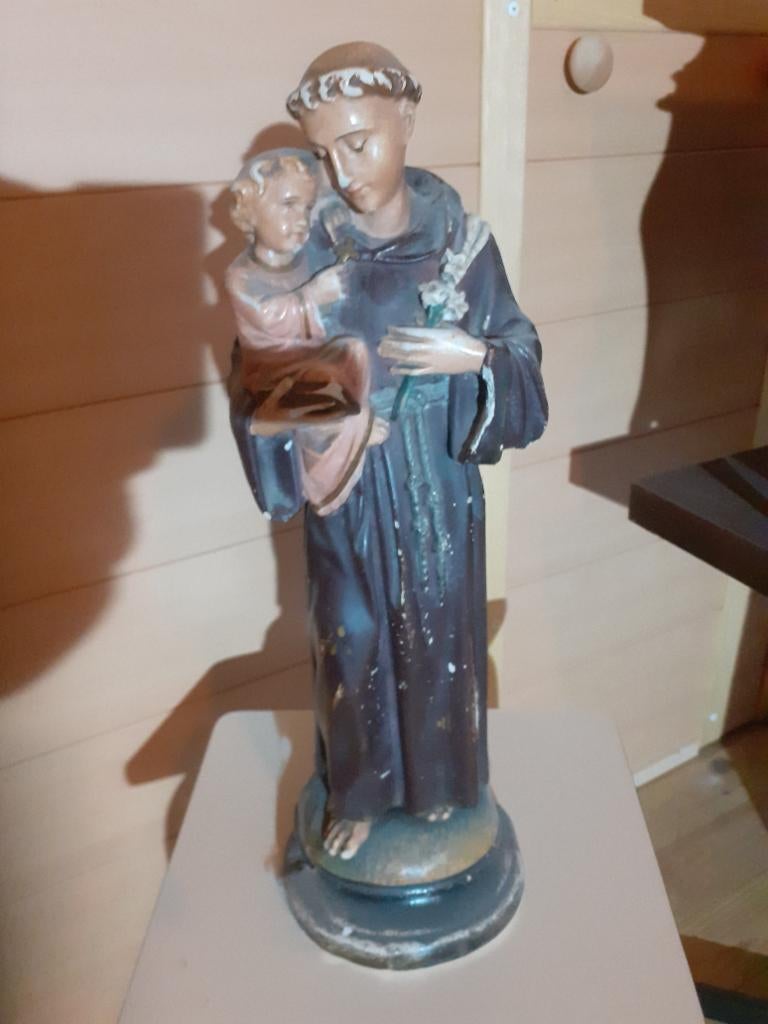 Heilige Antonius gipsen beeld, Enlèvement