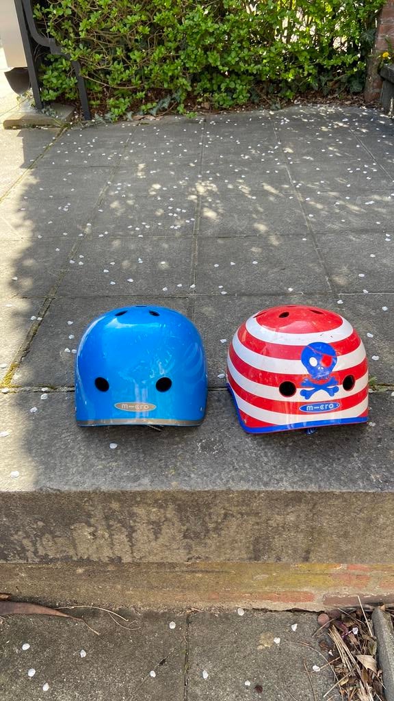 Casques enfants de marque micro, Vélos & Vélomoteurs, Enlèvement, Utilisé, XXS, Garçon ou Fille