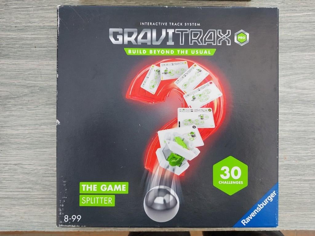 Gravitrax Pro: The Game - Splitter, Kinderen en Baby's, Ophalen, Gebruikt, Puzzelen