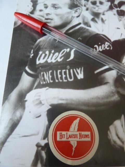 Persfoto's Groene-Leeuw, A. Desmet, B. Beheyt, De Vlaeminck, Gebruikt, Foto, Ophalen of Verzenden, 1940 tot 1960